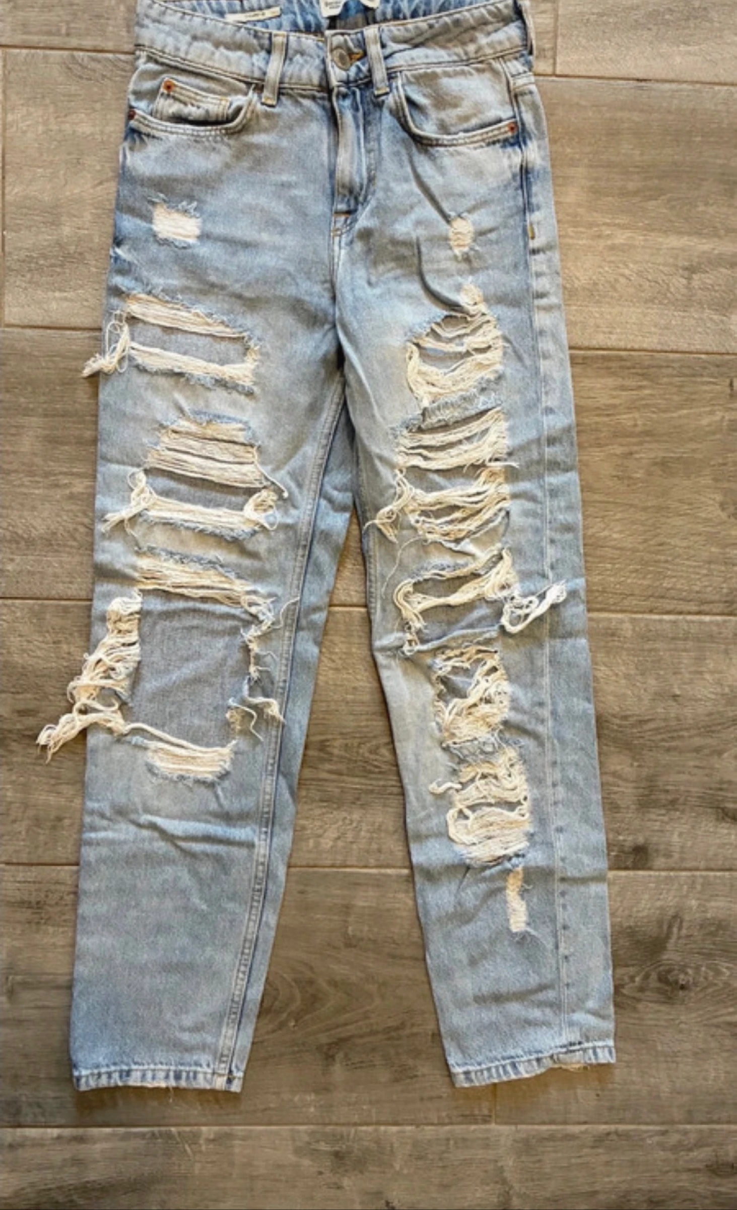 Ripped denim – photo 8